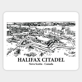 Halifax Citadel - Nova Scotia Magnet